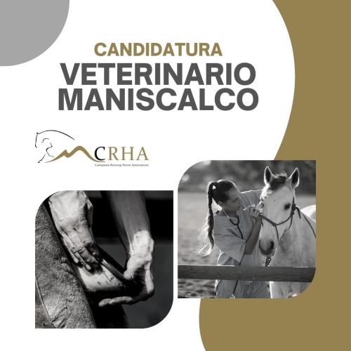 Candidatura Maniscalco-Veterinario CRHA 2022
