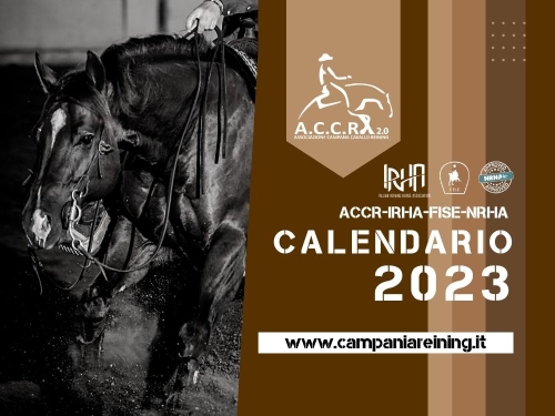 Calendario ACCR-IRHA-FISE-NRHA 2023