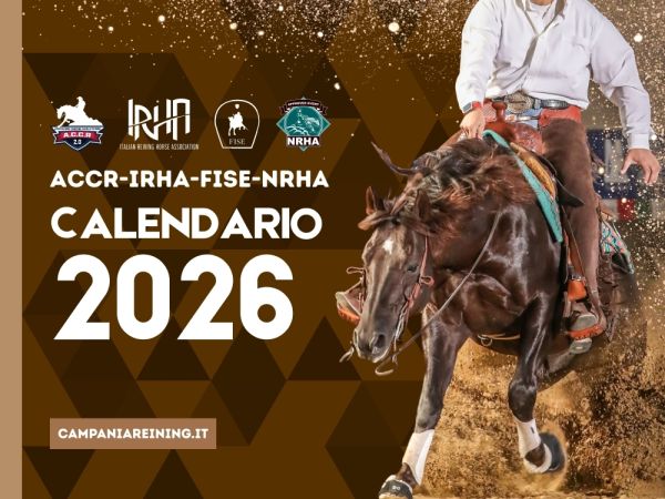 Calendario ACCR-IRHA-FISE-NRHA 2026